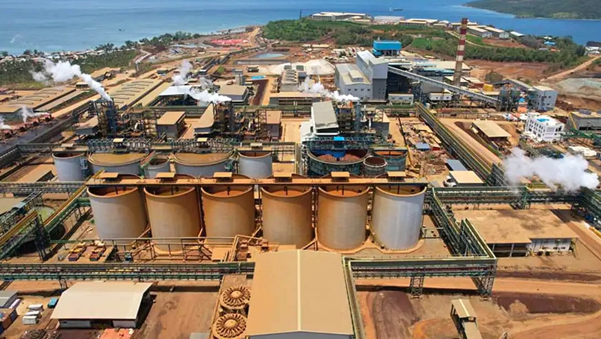 Bauksit Geser Nikel, Investasi Hilirisasi Rp152,7 T