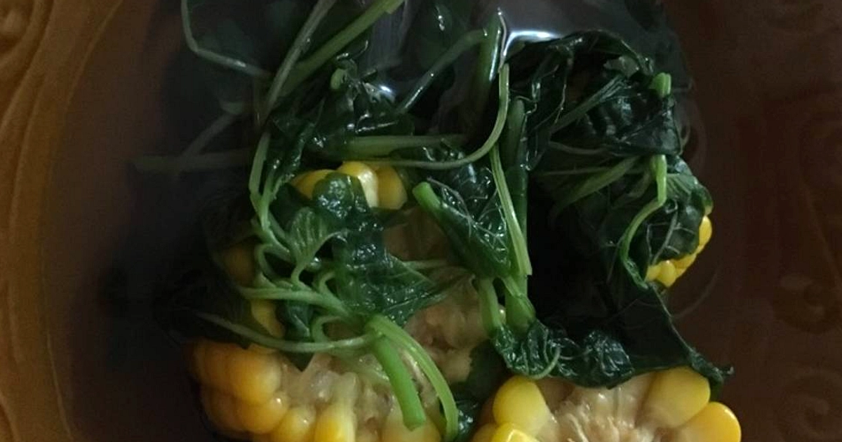 Bayam & Jagung Bening, Sederhana, Kaya Serat & Vitamin B