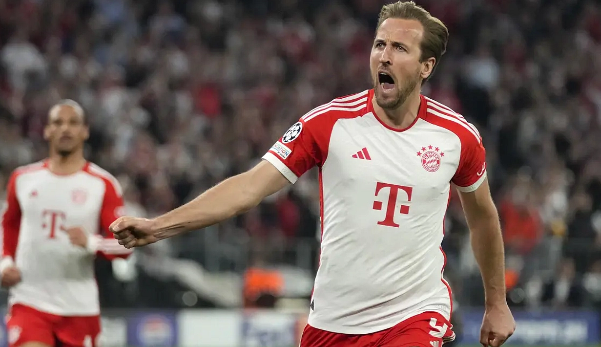 Bayern 4-3 Real, Kane 50 Gol, Gerrard Prediksi Ballon D'Or