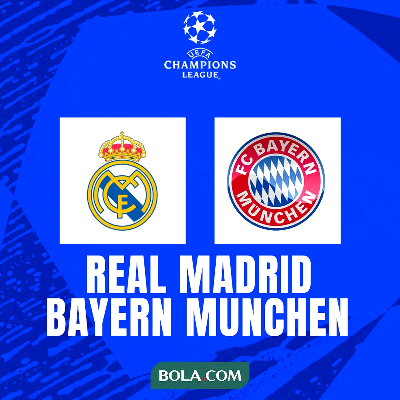 Bayern Kalahkan Real Madrid 2-1 di Santiago Bernabeu