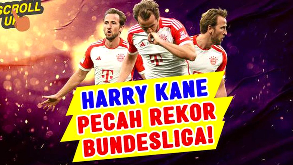Bayern Menang 5-1, Harry Kane Cetak Hat-Trick, Juara Bundesliga