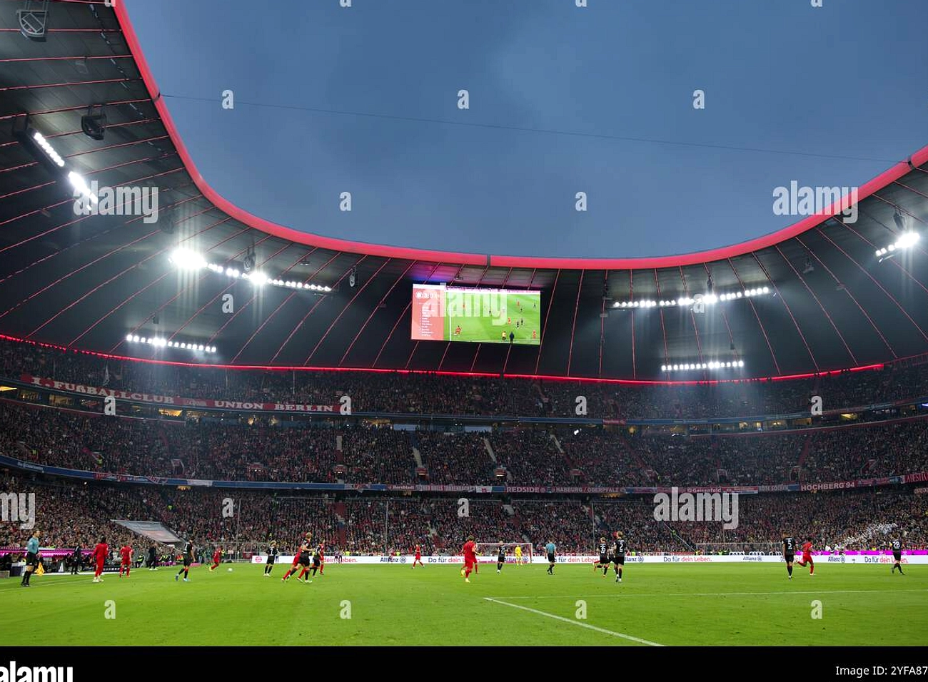 Bayern Menang Telak 4-0 atas Union Berlin di Allianz Arena