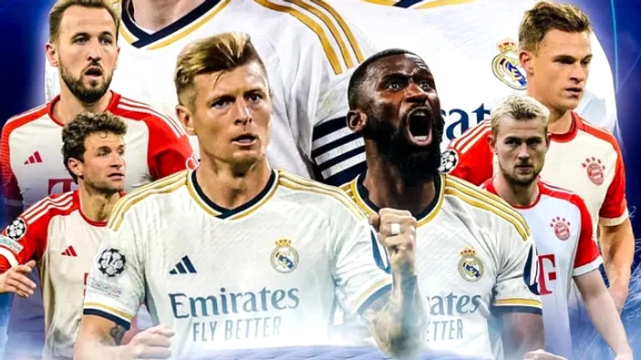 Bayern Munich Kalahkan Real Madrid 4-3, Masuk Semifinal