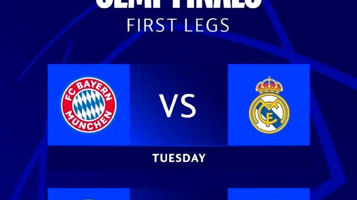 Bayern Munich Raih Semifinal L. Champions vs PSG, Jadwal 29 April