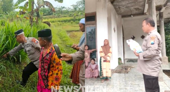 Bayi Ditemukan di Sawah Subak Pejeng, Ibu Diduga Terlibat