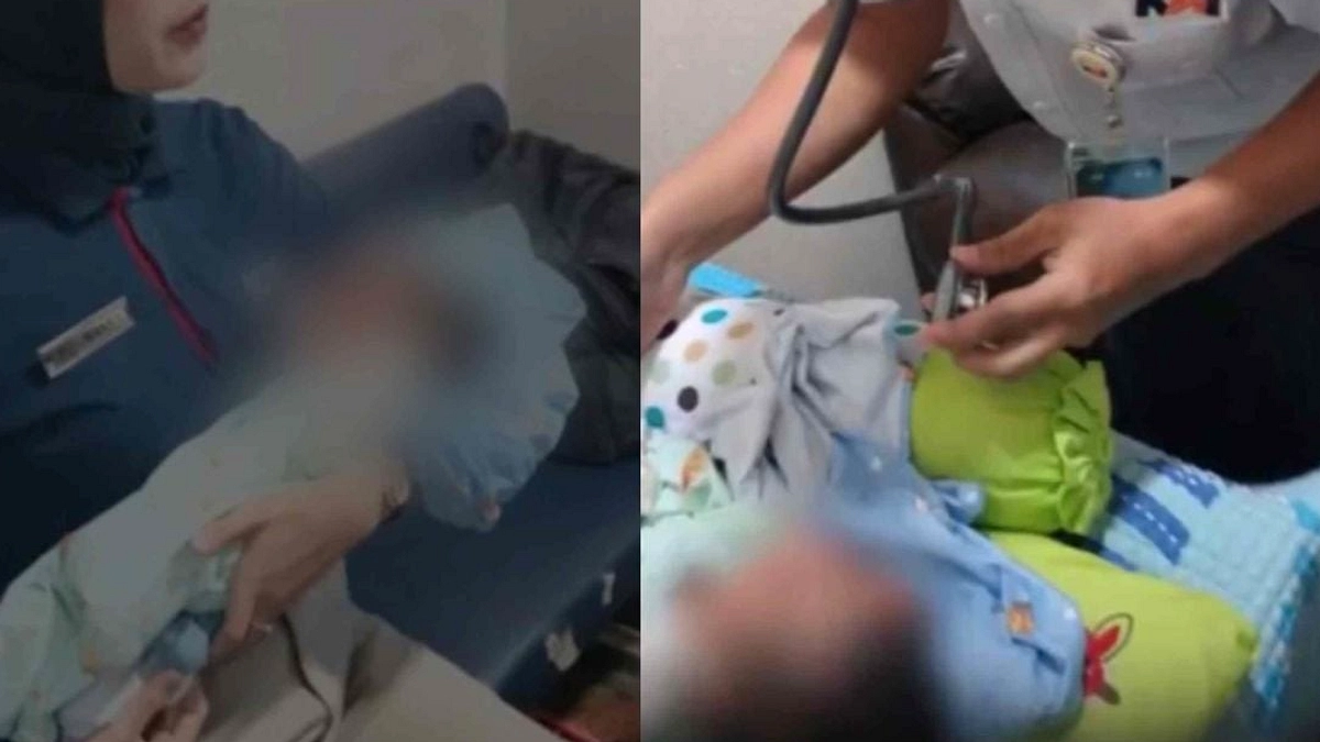 Bayi Ditemukan di Toilet Kereta Sancaka, Dibekali Susu Kotak