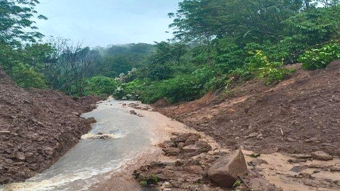 Bayi Hati Kecil Ditemukan di Semak Tebing Tinggi, Sumsel