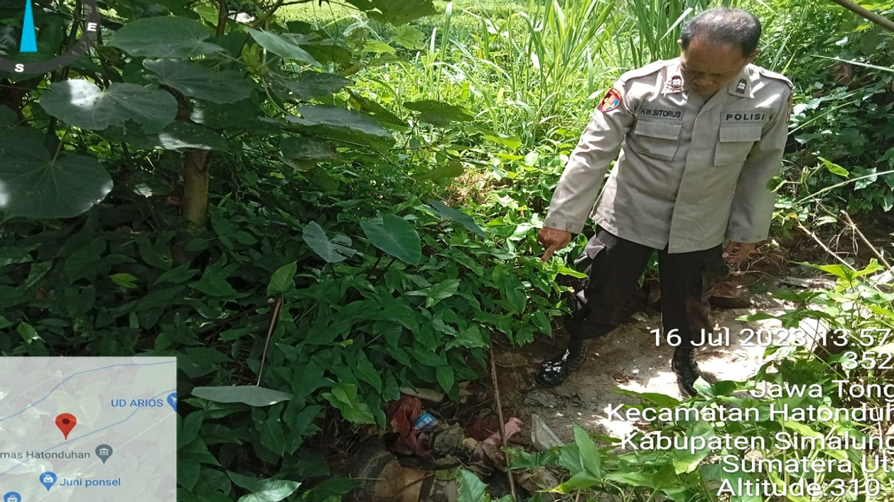 Bayi Perempuan Ditemukan Hidup di Semak di Tebing Tinggi
