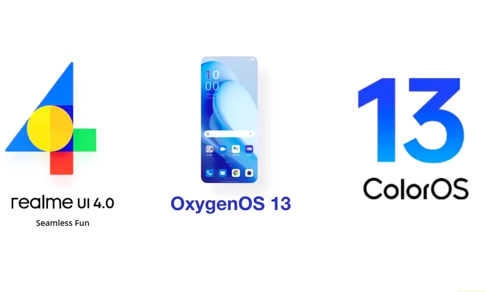 BBK Satukan Oppo, OnePlus, dan Realme dalam Satu OS