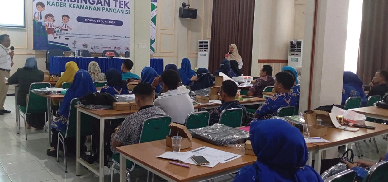 BBPOM Denpasar Luncurkan Intervensi Pangan di 13 Sekolah