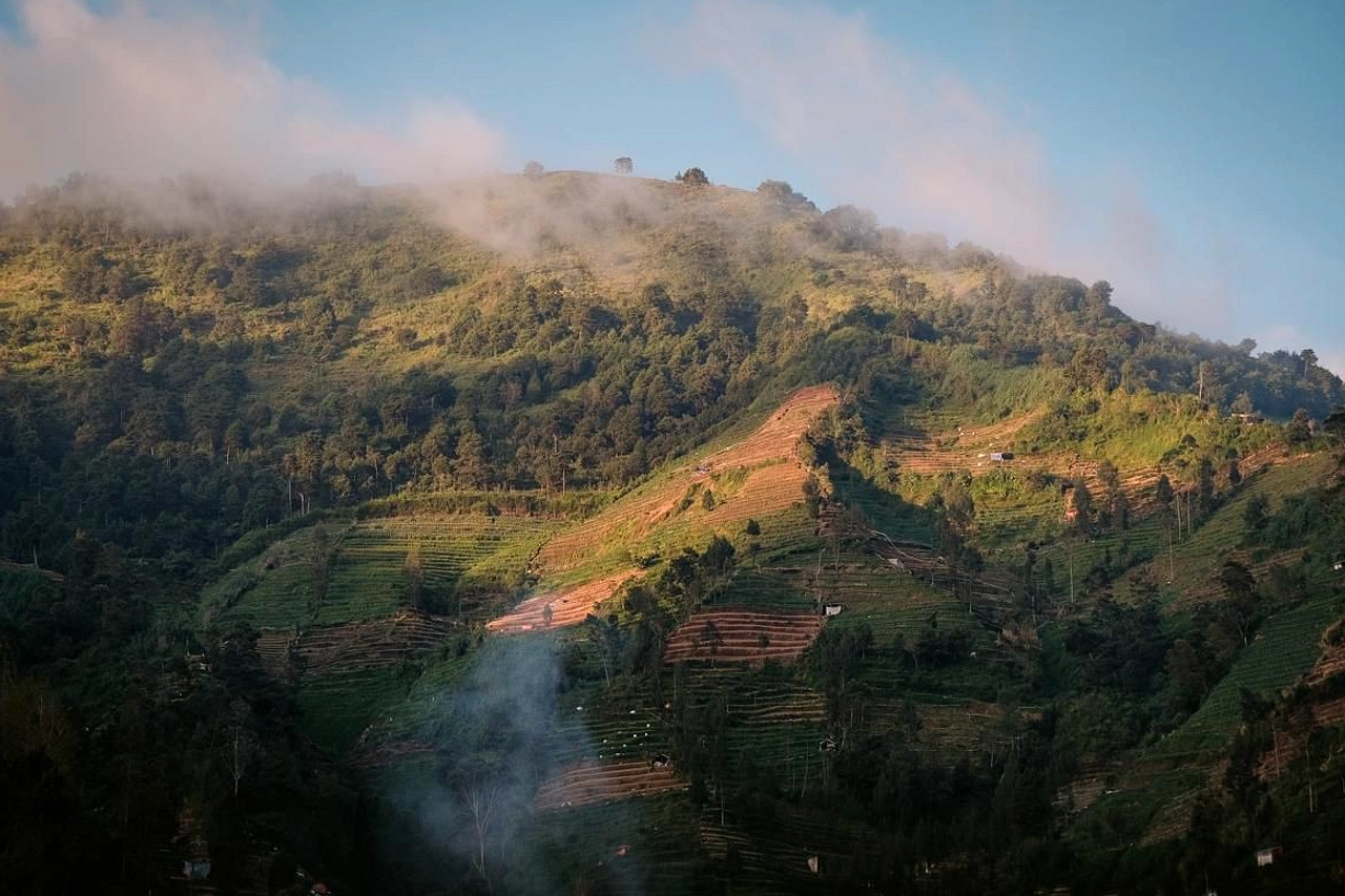 BCA Gelar Genera‑Z Berbakti 2026 di Desa Patakbanteng, Dieng