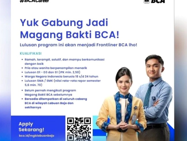 BCA Latih Gastronomi Desa Bakti di Labuan Bajo