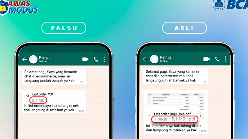 BCA Rilis Tiga Modus Penipuan Baru yang Incar Data Nasabah