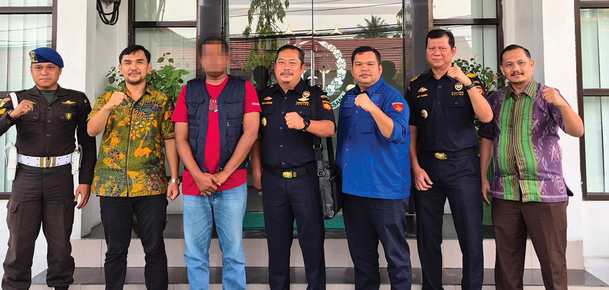 Bea Cukai Merak Tangkap 8,262 Juta Rokok Ilegal Banten