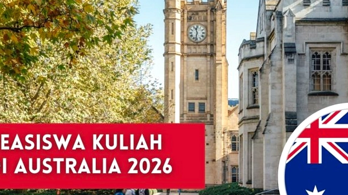 Beasiswa AGRTPS 2026: 5 Slot Buka, Pendaftaran Hingga 18 Juni