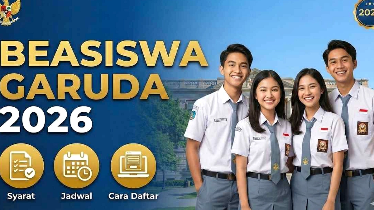 Beasiswa Garuda 2026: 390 Pelajar Pilih, Magang Diakui Kredit