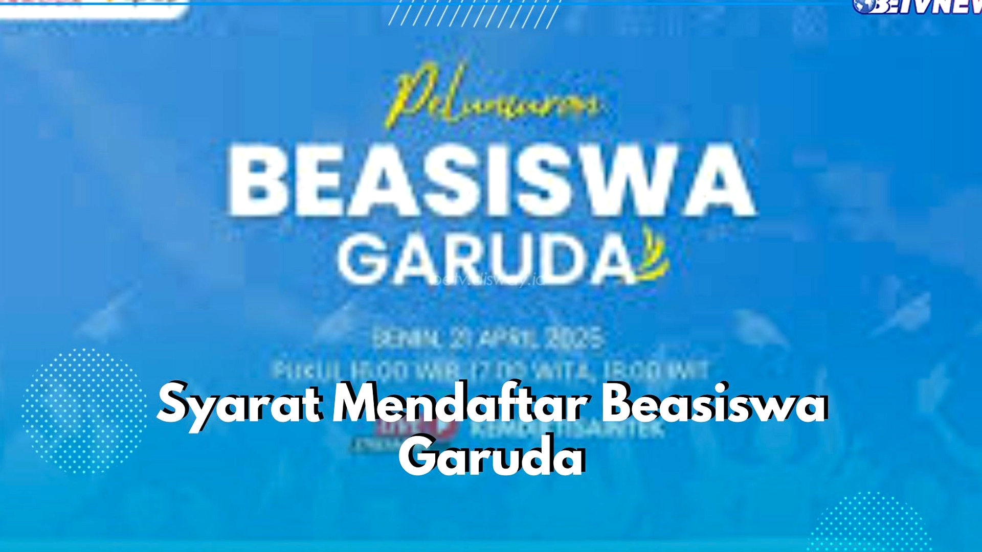 Beasiswa Garuda 2026: Peluang Penuh Dana untuk Siswa SMA