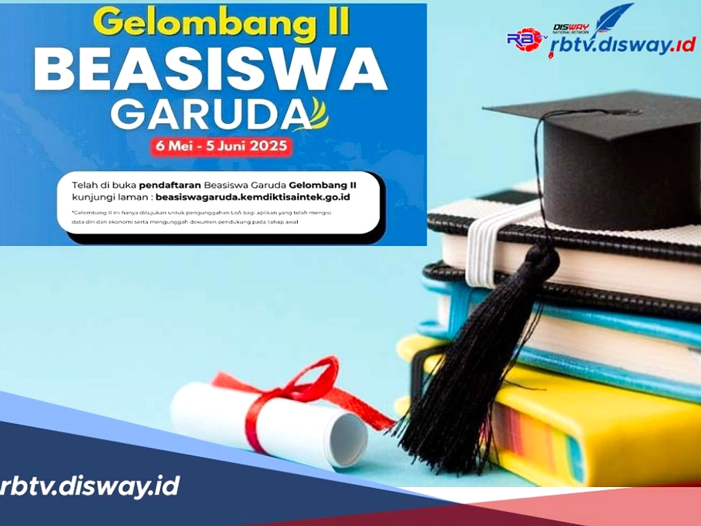 Beasiswa Garuda II: Pendaftaran Terbuka Hingga 25 Juni 2026