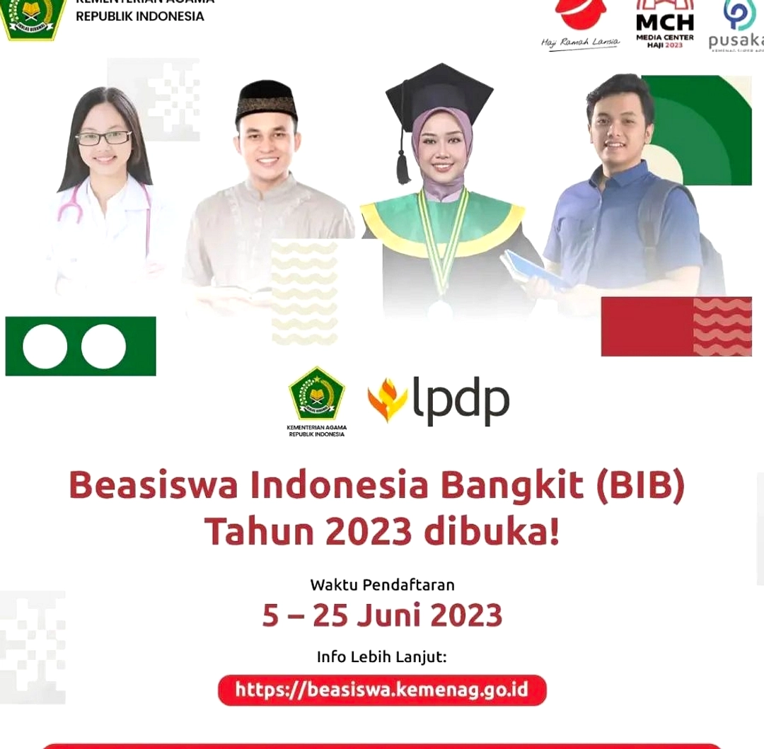 Beasiswa Indonesia Bangkit 2026 Dibuka Pendaftaran 1 April