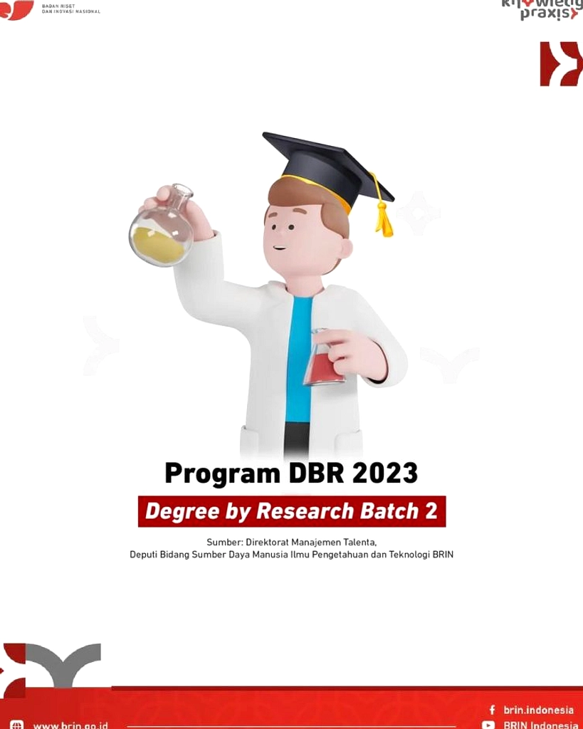 Beasiswa LPDP-BRIN untuk Program Doktor di ITS Dibuka Hingga 2026