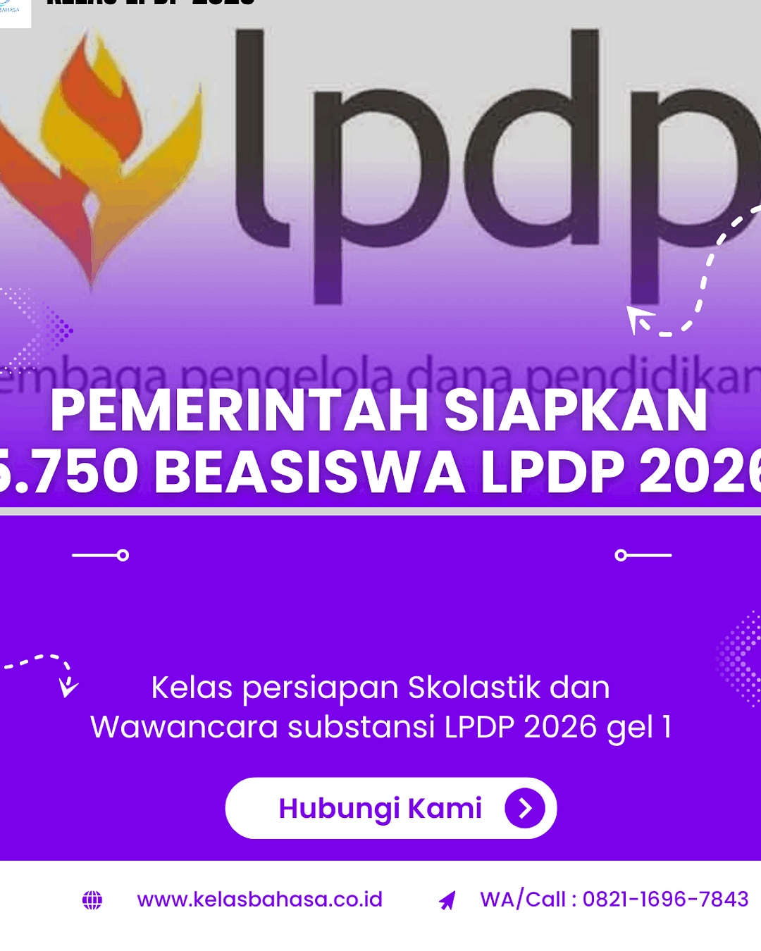 Beasiswa LPDP Terbuka Hingga 30 Juni 2026: Daftar Sekarang
