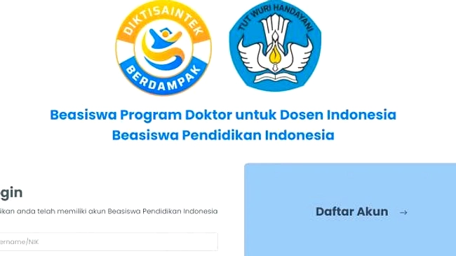 Beasiswa Tut Wuri Handayani 2026 Buka PNS Pendidikan Tinggi