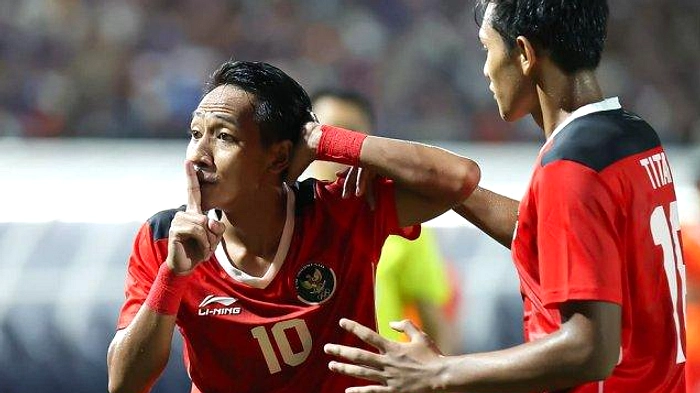 Beckham Putra Dua Gol, Garuda Menang 4‑0 vs Saint Kitts