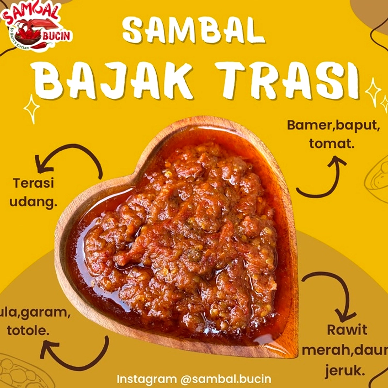 Beda Rasa Sambal Bajak dan Terasi Lebaran