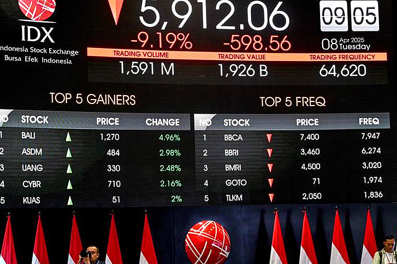 BEI Bantah Isu Intervensi Asing di Pasar Modal