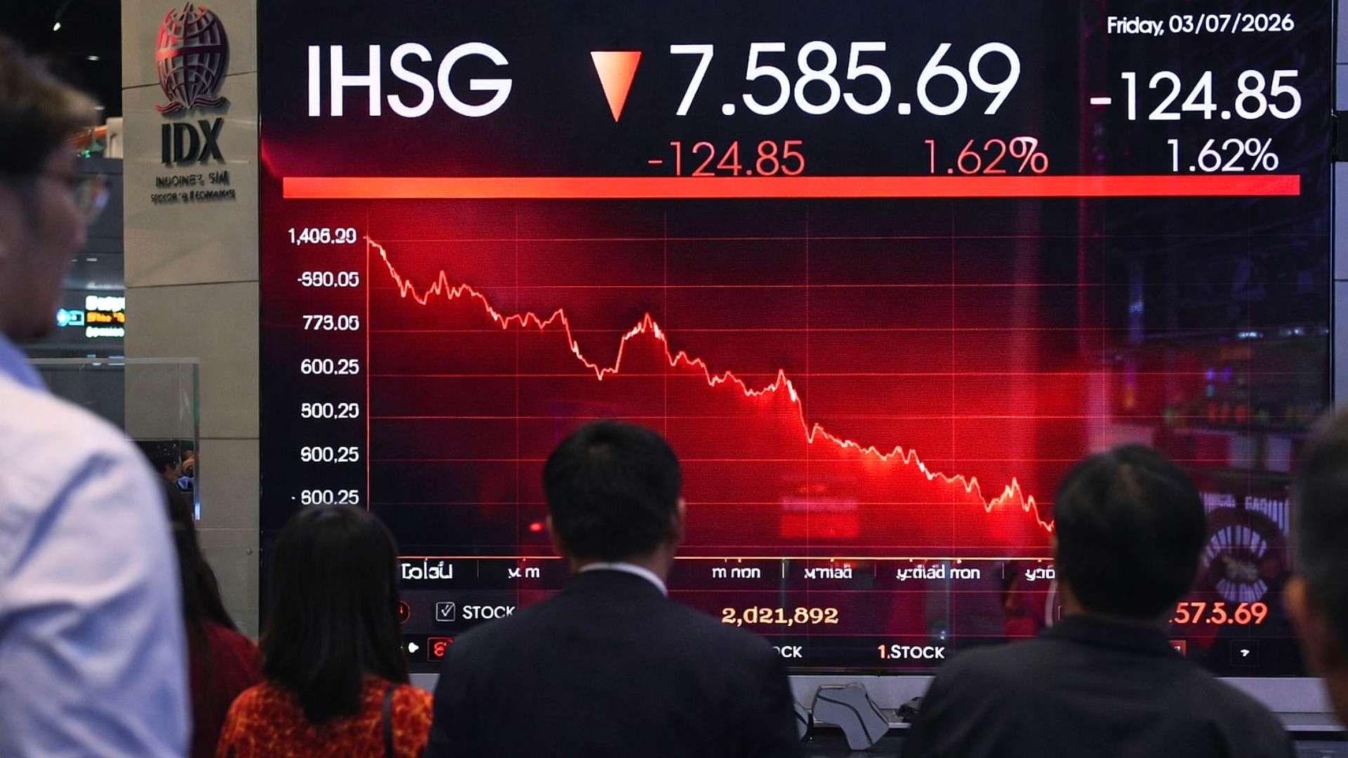 BEI Bantah Penurunan IHSG Terkait Harga Saham Rp 1