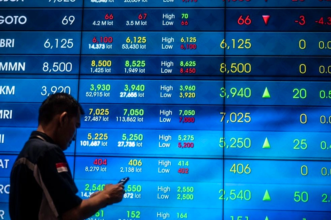 BEI: Laba Bersih LQ45 Naik 30% di Q1 2026 Meski IHSG Turun Selama 2026