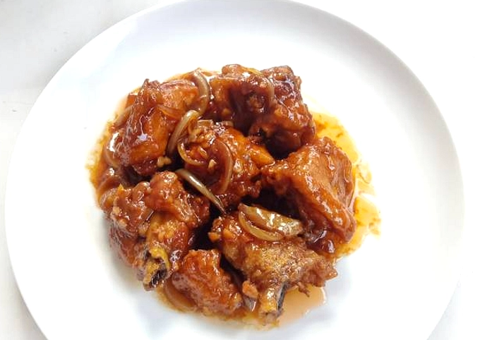 Bekal Kerja Praktis: Paha Ayam Saus Tiram Mudah Dibuat