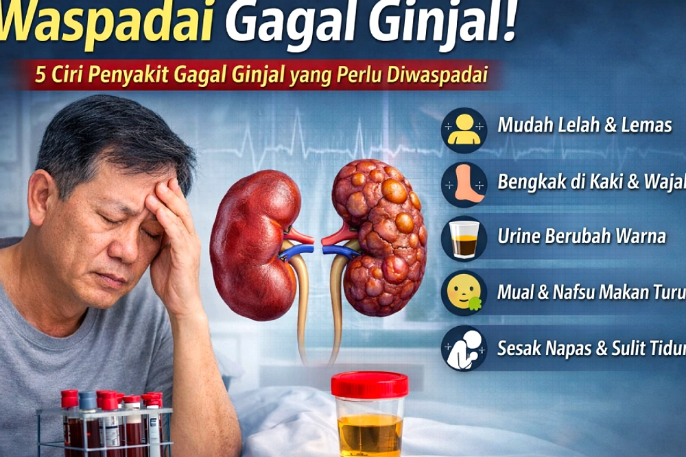 Bekasi: Wanita 31 Tahun Diagnosa Gagal Ginjal Stadium 5