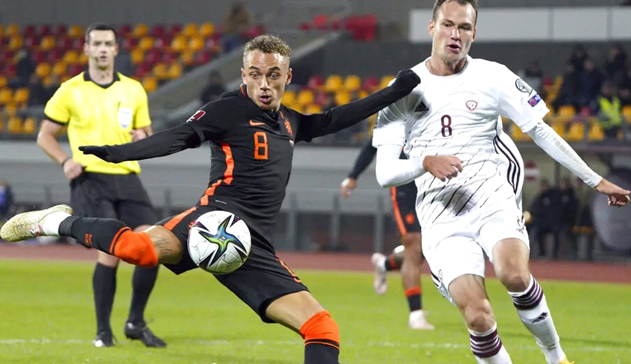 Belanda Hajar Swedia 5-1, Gakpo dan Brobbey Bintang Lapangan
