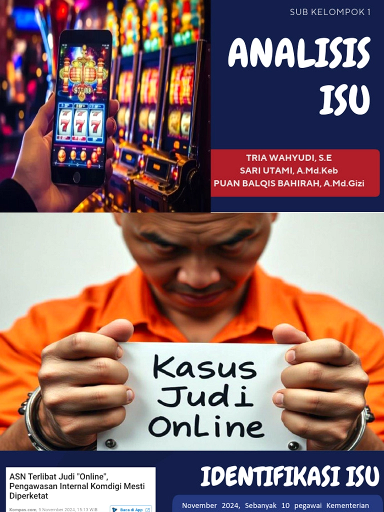Belasan ASN di Pangandaran Bercerai, Judi Online Jadi Pemicu