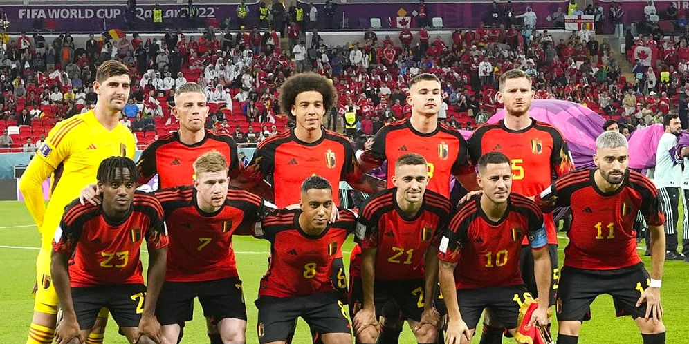 Belgia Hancurkan AS 4-1, Melaju ke Perempatfinal Piala Dunia