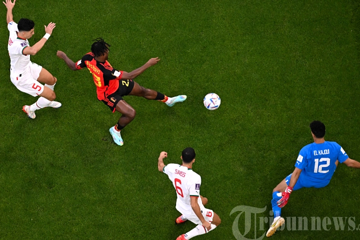 Belgia Hancurkan AS 4-1, Sindir Trump Campuri FIFA