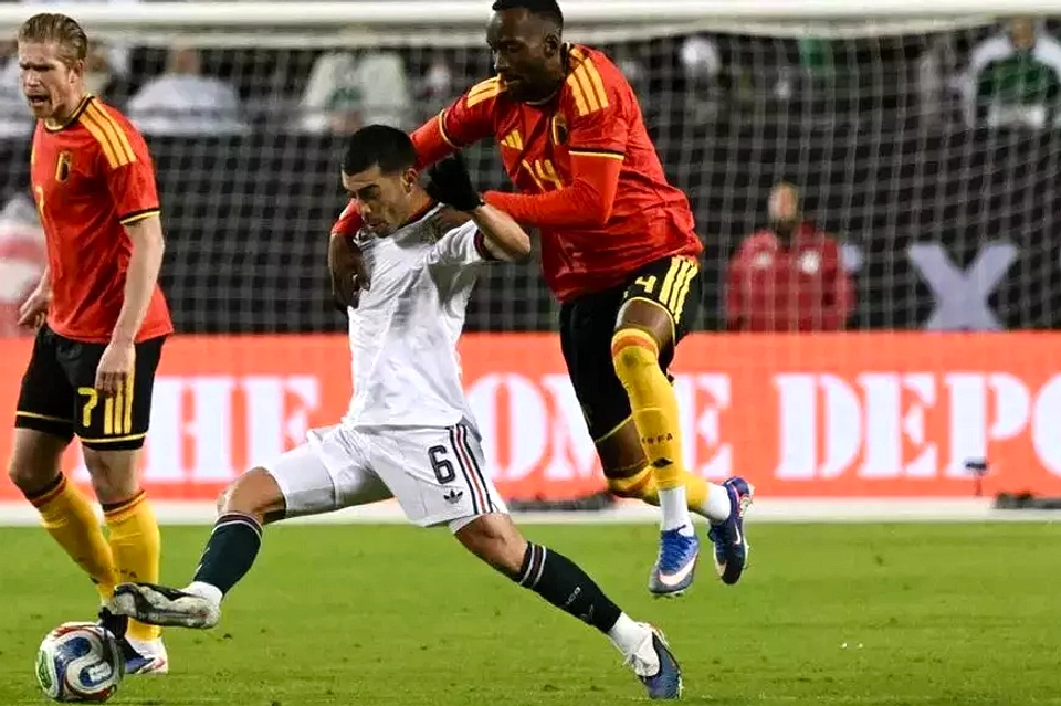 Belgia Unggul Rekor, AS Incar Kemenangan Perdana