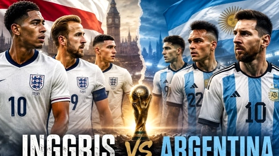 Bellingham Tampar Pemain Argentina Usai Inggris Tersingkir