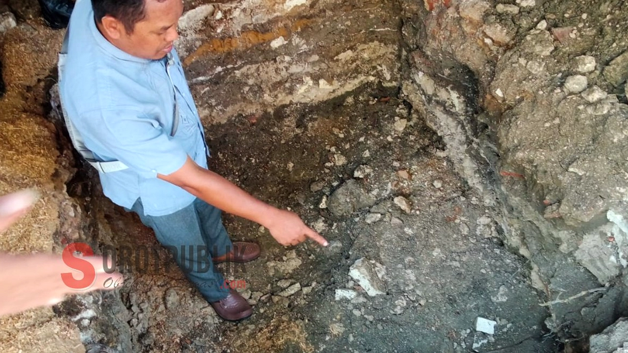 Benda Torpedo Kuning Ditemukan di Pantai Aeng Lombi
