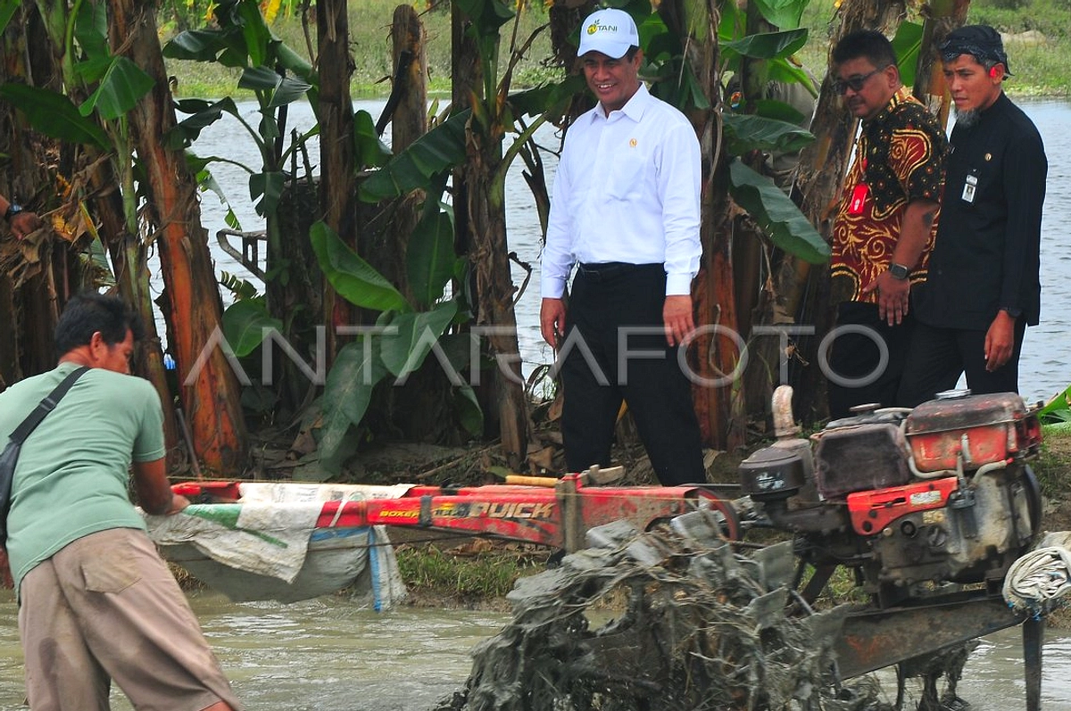 Bendung Krueng Pase Selesai, Petani Aceh Utara Berbahagia