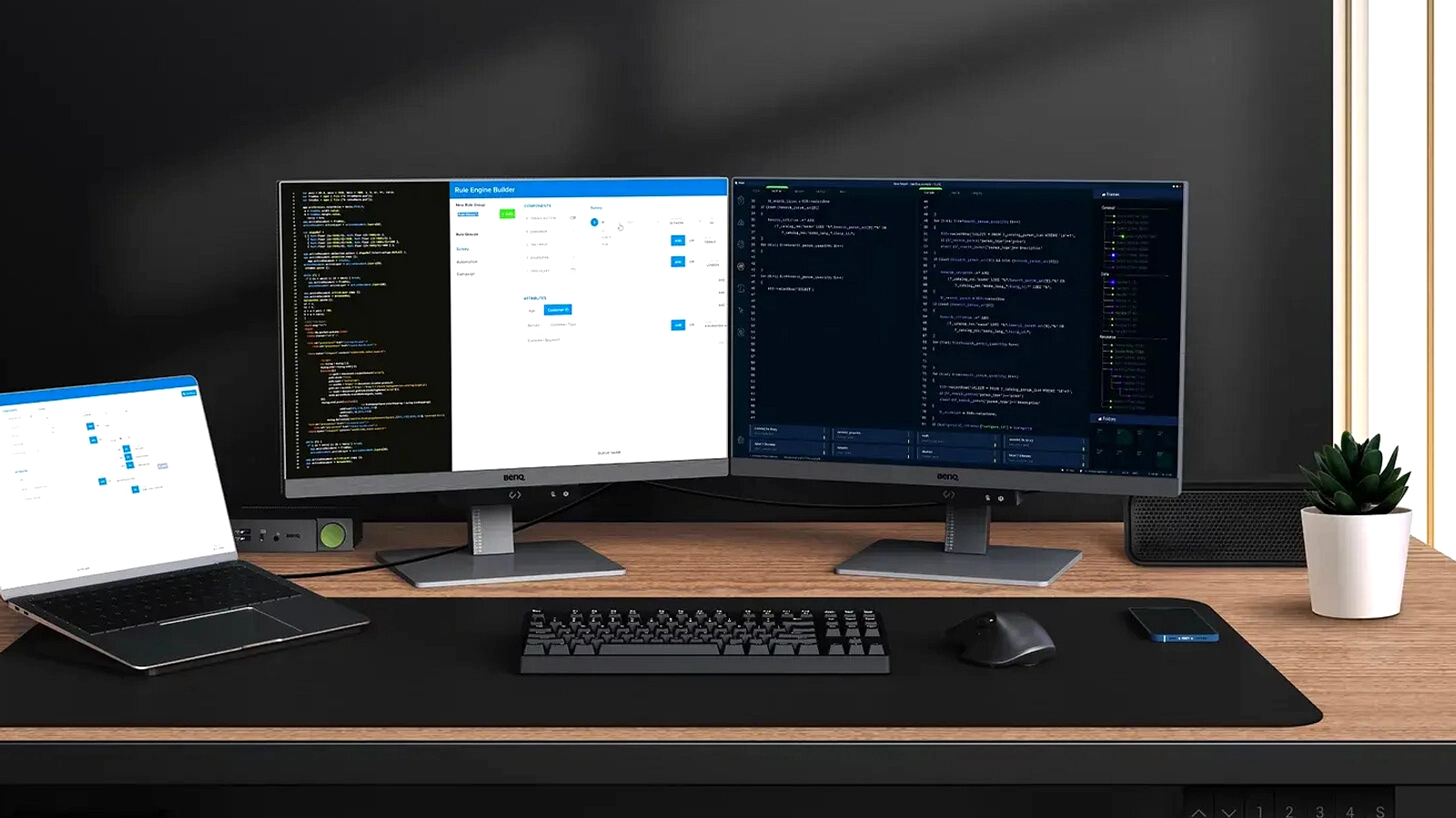 BenQ Fokus Pasar Profesional Mac: Monitor Warna Akurat