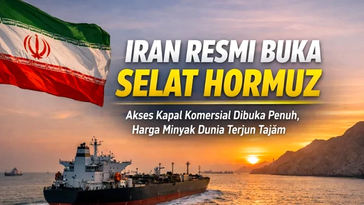 Bensin AS Turun di Bawah Rp70.816, Selat Hormuz Dibuka Lagi