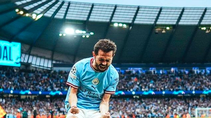 Bernardo Silva Akhiri Karier di Manchester City, 19 Trofi