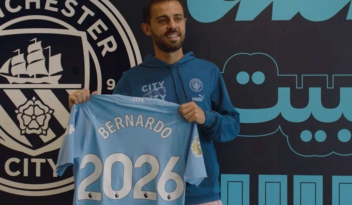 Bernardo Silva Akhiri Karier di Manchester City Akhir 2026