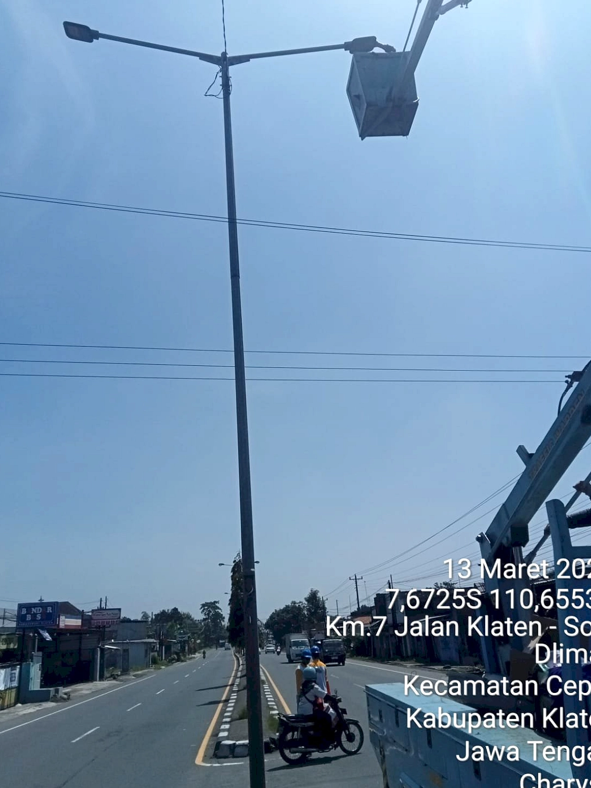 Besi Guardrail Jembatan Besole Hilang, Pencurian Diduga