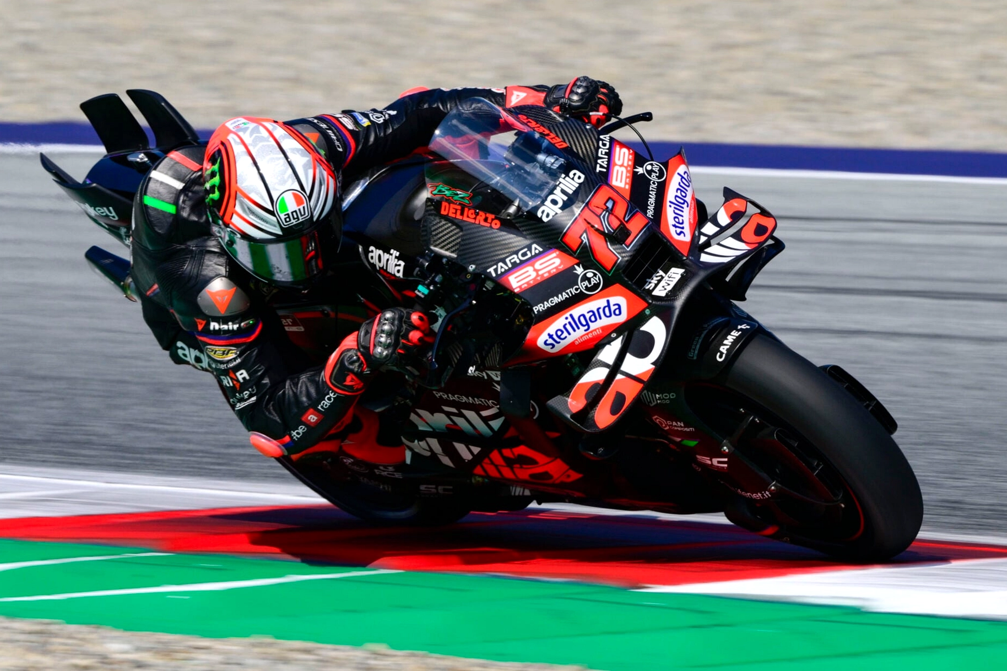 Bezzecchi Patah Tulang Selangka, Absen MotoGP Jerman