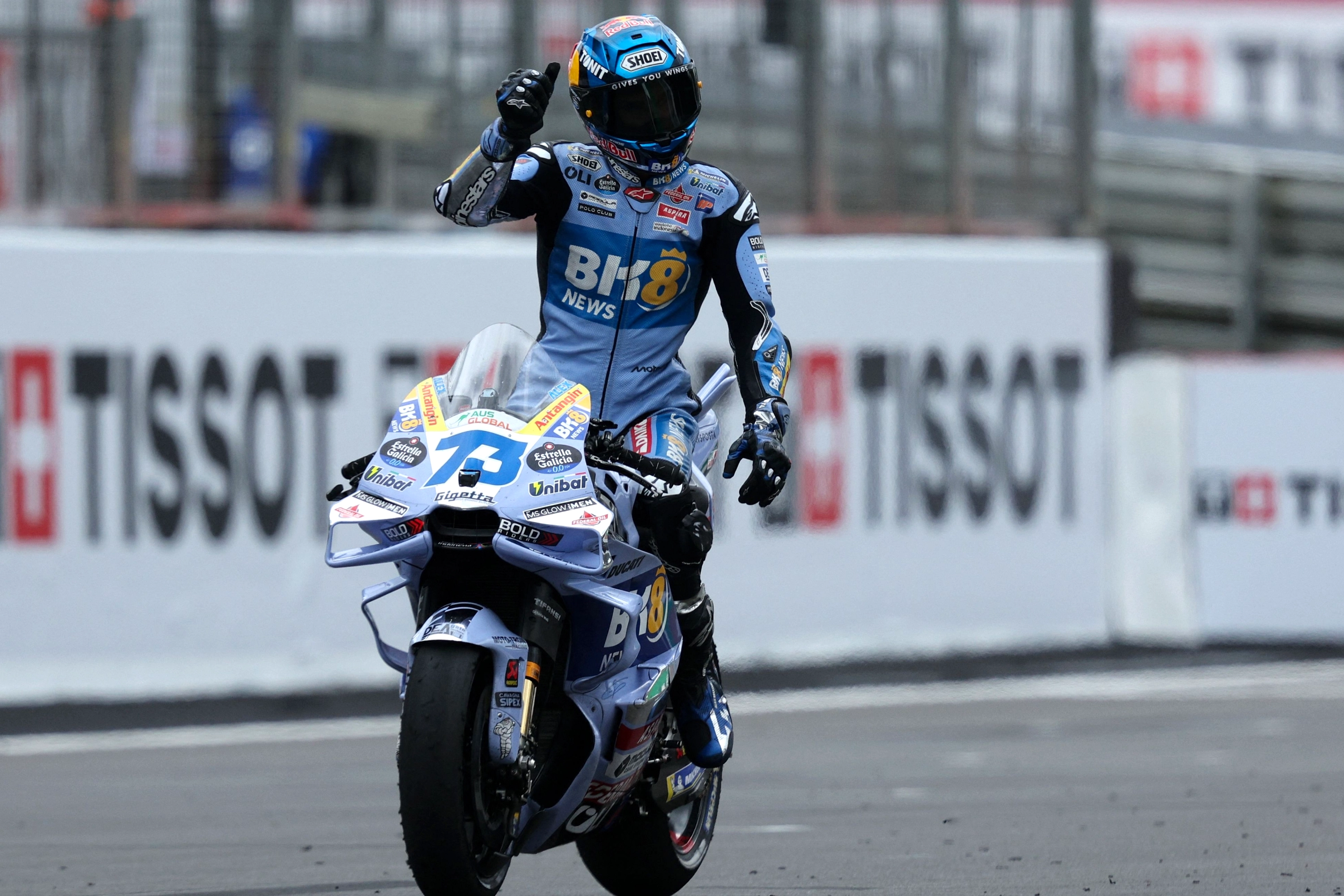 Bezzecchi Target Comeback di Silverstone Usai Operasi Bahu
