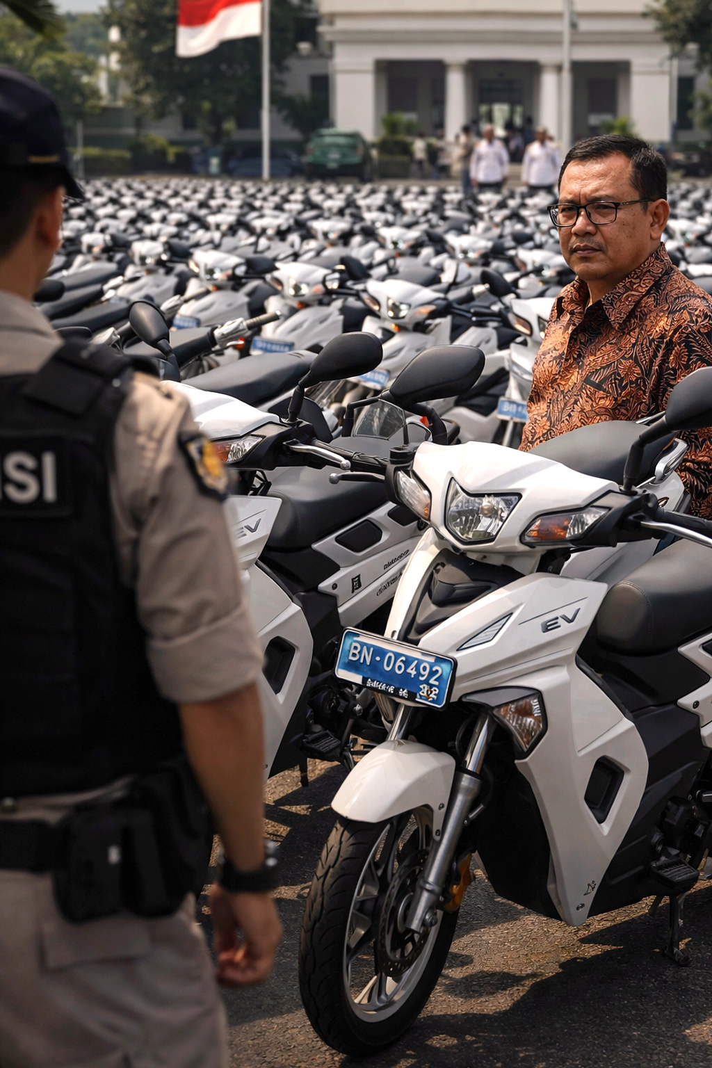 BGN Bayar Rp243 Miliar Uang Muka Motor Listrik
