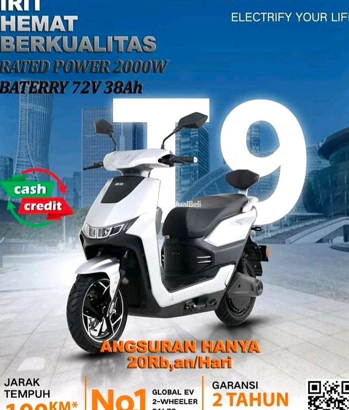 BGN Beli Motor Listrik Rp42 Juta, Tertangkap Praktik Markup